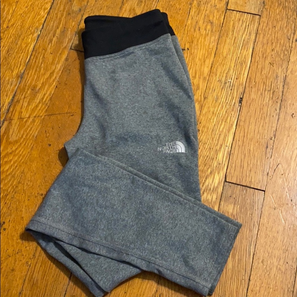 Girls north face leggings